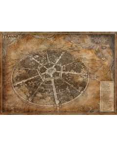 Travar: The Merchant City Map PDF