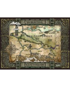 Vasgothia Province Map Poster