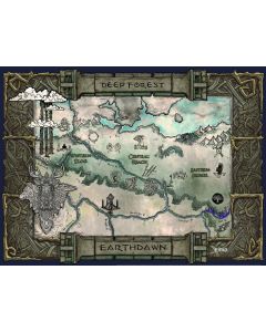 Vasgothia Deep Forest Map Poster