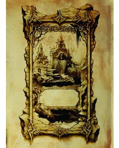 Grand Bazaar Advertisements and Book Plate Set