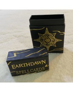 Player Character Spell Card Boxx