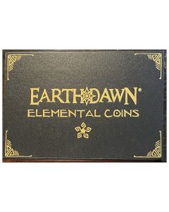 Earthdawn Elemental Coin Set