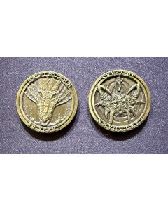 Earthdawn 30th Anniversary Coin