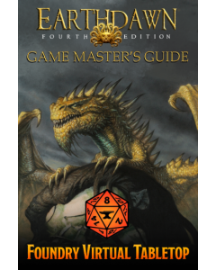 Foundry Earthdawn Gamemaster's Guide Compendium