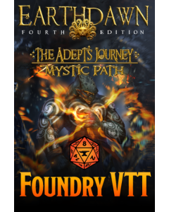 Foundry Earthdawn Mystic Paths Compendium