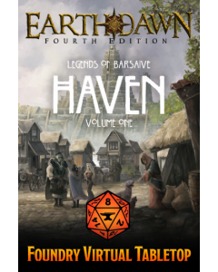 Foundry Earthdawn Legends of Barsaive Haven