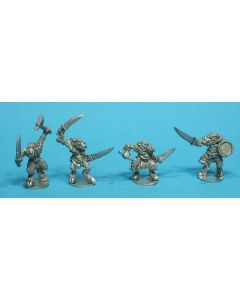 Beastmen with Hand Weapons