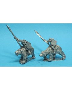 Beastmen Polar Bear Riders