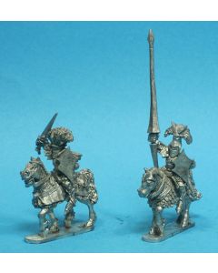 Mounted Dark Knights