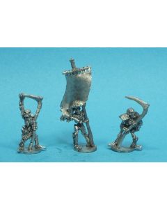 Skeletons with Scythes