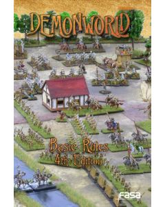 Demonworld Basic rules 4th Edition