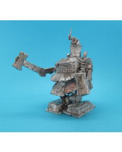 Dwarf Runeskin with Hammers