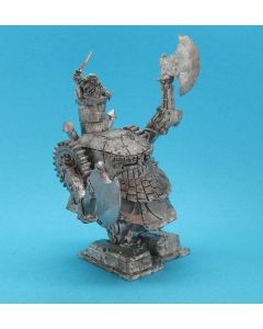 Dwarf Runeskin with Axes