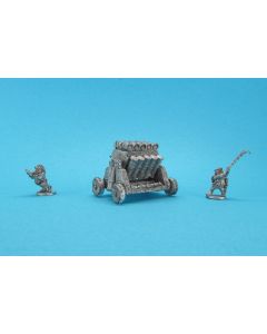 Dwarven Organ Gun
