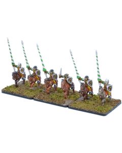 Mounted Lancers
