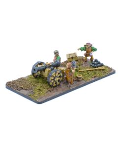 Cannon with Crew