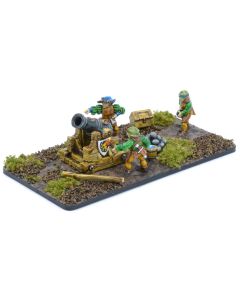 Mortar with Crew