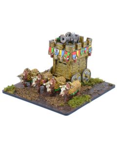 Rolling Fortress with Flamethrower