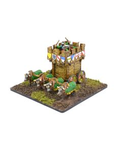 Rolling Fortress with Longbowmen