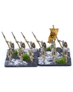 Skeletons with Spears