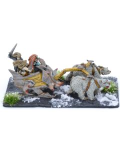 Battle Sled drawn by Polar Bears