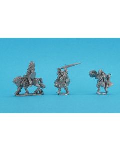Barbarian Heroes and Commanders