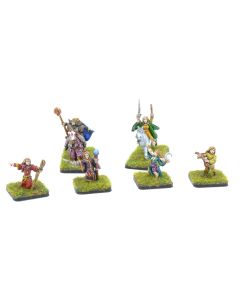 Wood Elf Bards and Mages