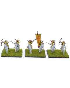 Wood Elf Unicorn Riders