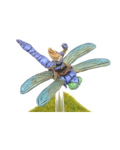 Wood Elf Dragonfly Rider
