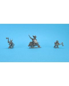 Dwarf Heroes and Commanders