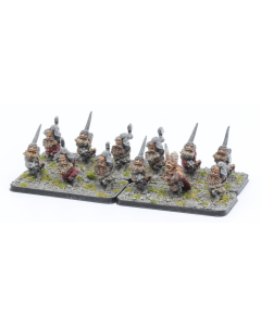 Dwarven Clan Warriors