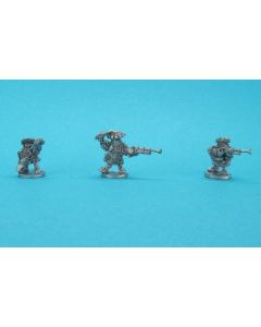 Dwarven Mercenary Arquebusiers