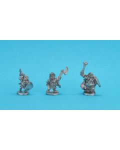Dwarven Heavy Clan Warriors