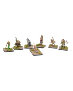 Barbarian Personalities