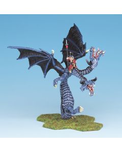Dark Elf Two-Headed Dragon