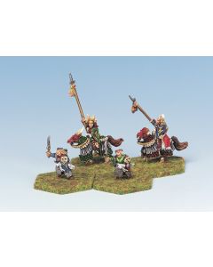 Dark Elf Heroes and Commanders