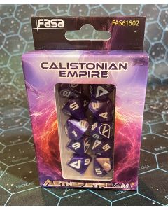 Calistonian Empire Dice Set