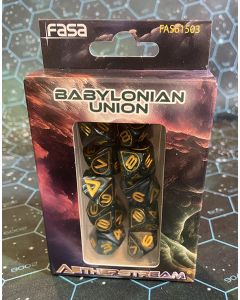 Babylonian Union Dice Set