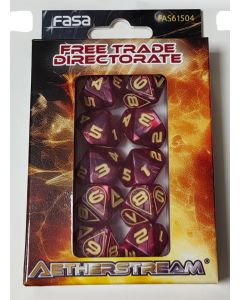 Free Trade Directorate Dice Set