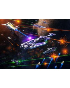 Leviathan Battle Poster