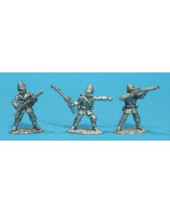 British Line Infantry with Masks