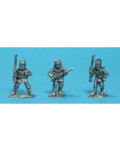 British Line Infantry with Forage Caps