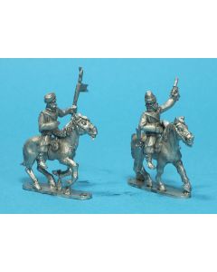 Sikh Cavalry with Lance