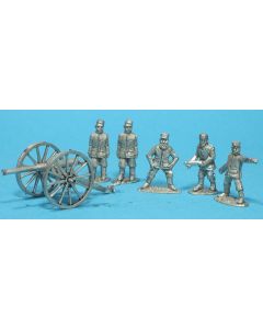 9 Pounder Field Artillery