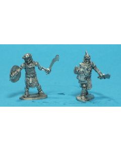 Skeletons with Swords