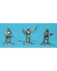 Mushkenites with Rail Guns Male