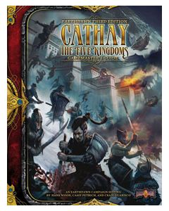 Cathay: The Five Kingdoms Gamemaster's Guide (ED3) PDF