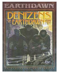 Denizens of Earthdawn Volume Two (ED1) PDF