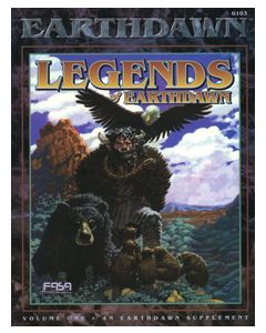 Legends of Earthdawn Volume One (ED1) PDF