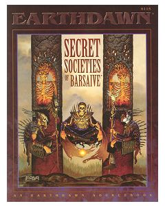 Secret Societies of Barsaive (ED1) PDF